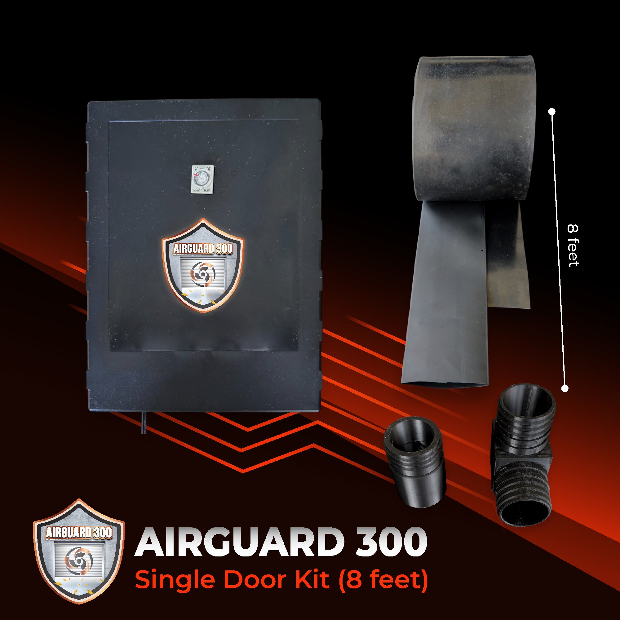 AirGuard 300 – Cordless Battery-Powered Blower for Entryways & Outdoor Use