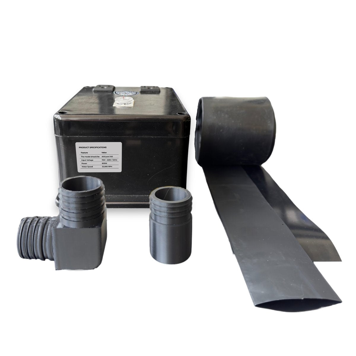 AirGuard 100 - Turn Your Vacuum into an Automatic Door Blower