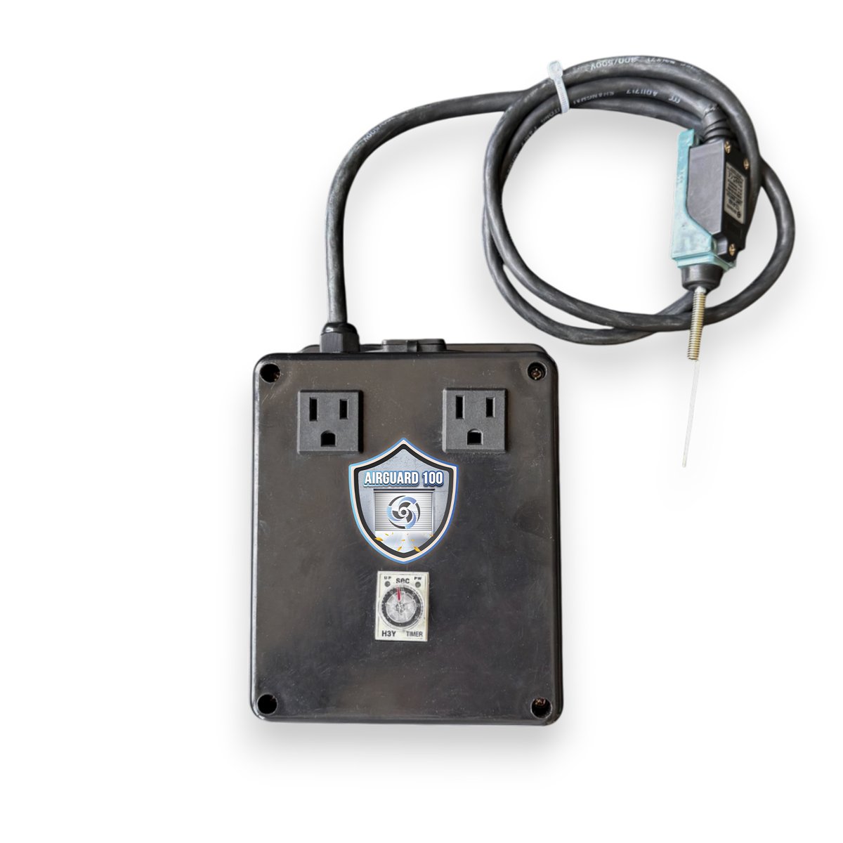 AirGuard 100 - Turn Your Vacuum into an Automatic Door Blower